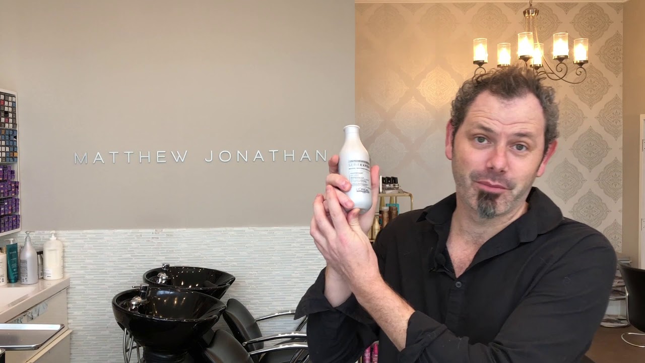 Loreal silver shampoo Review by Matthew Jonathan Salon