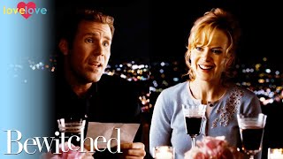 Isabel's Date With A LOVE CRAZED Jack | Bewitched | Love Love