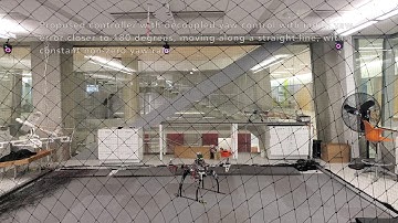 Geometric Controls of a Quadrotor UAV with the Decoupled Attitude Controls