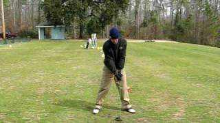 Practicing on the Cherry Point range