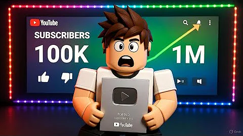 🎥 Roblox YouTube Tycoon Part 2 | 100K Subscribers Complete! 🥈 Silver Play Button Unlock 🚀 #roblox 