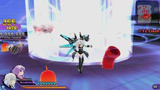 Hyperdimension Neptunia U Action Unleashed Neptune-Noire Gameplay