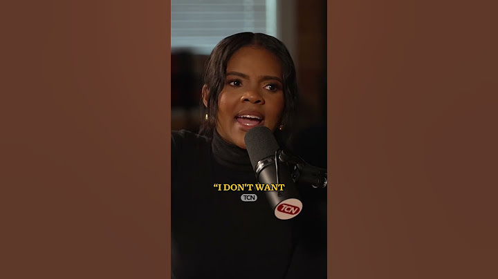 Candace’s Advice to President Trump