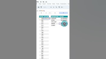 Detecting Outliers with Standard Deviation