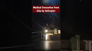 Эвакуация с борта судна #shorts #maxmaster #emergency #helicopter