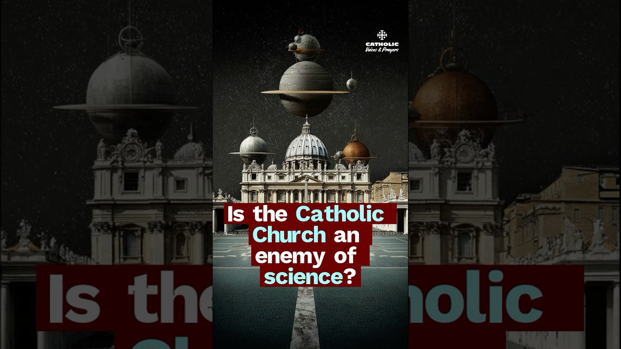 Catholic Church vs Science: Who Actually Won #debate #faith