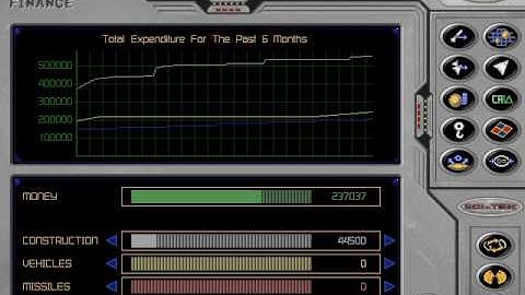 [pc dos] Fragile Allegiance 2/3 - Personel, asteroid collision and space dock