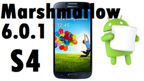 CM 13 Marshmallow 6.0.1 installation on Samsung Galaxy S4