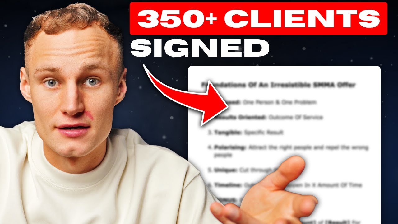 I Signed 350+ Clients With This Objection Handling Hack - YouTube