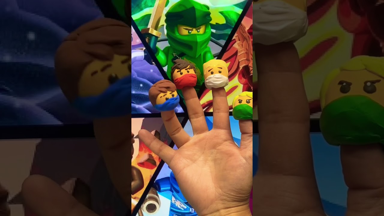 Ninjago finger family song 