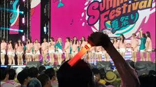 JKT48 - Pengumuman kelulusan Shani @. JKT48 Summer Festival show 2