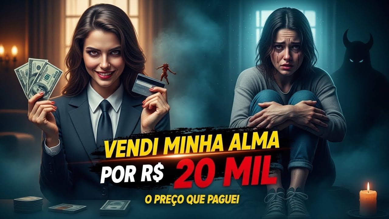 EXECUTIVA VENDE ALMA POR R$ 20 MIL E PERDE TUDO | Pacto Empresarial com Demônio