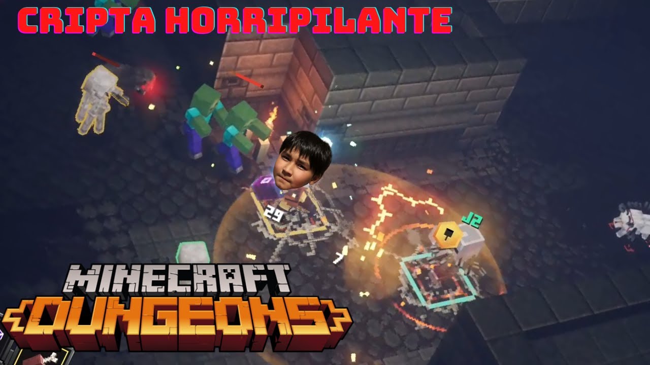 CRIPTA HORRIPILANTE! ( Minecraft Dungeons ) #4 - YouTube
