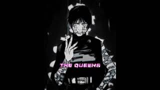 The Queens❤️‍🩹 - Jujutsu Kaisen/Bleach 『Manga Edit』