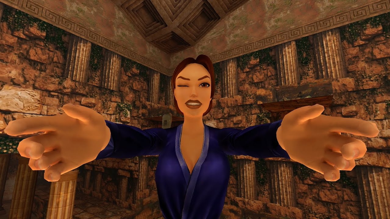 Tomb Raider Remaster - LET'S PLAY FR #3 FIN + DLC