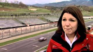 Driver presentation Katherine Legge