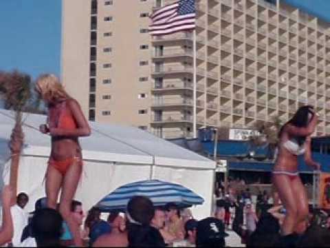 Spring Break Nude Girls Dancing