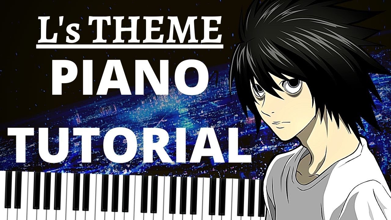 L'S THEME - Death Note Piano Tutorial + Sheet Music Download - YouTube