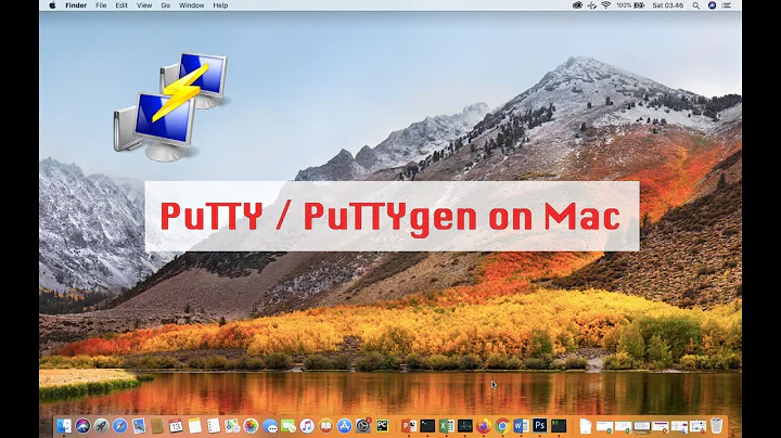 How to install PuTTY/PuTTYgen on Mac OS | How to use PuTTY SSH keys with the built-in OpenSSH