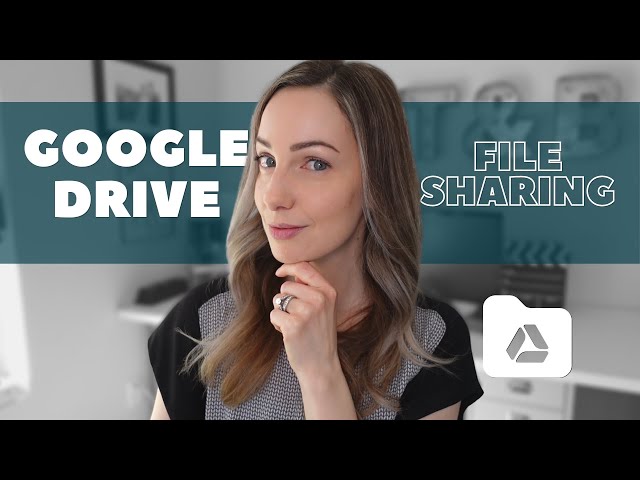 How to Share Google Drive Files and Folders | Sharing Permissions in Google Drive class=