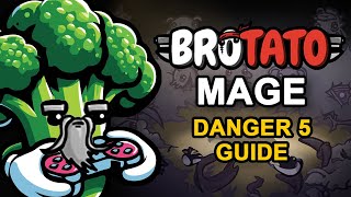 Brotato Mage DANGER 5 GUIDE