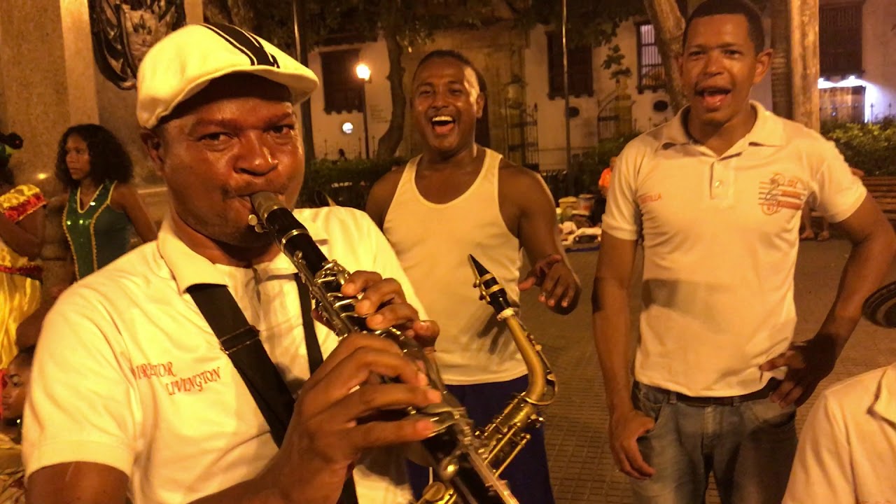 Cartagena joyfully dance performance COLOMBIA YouTube