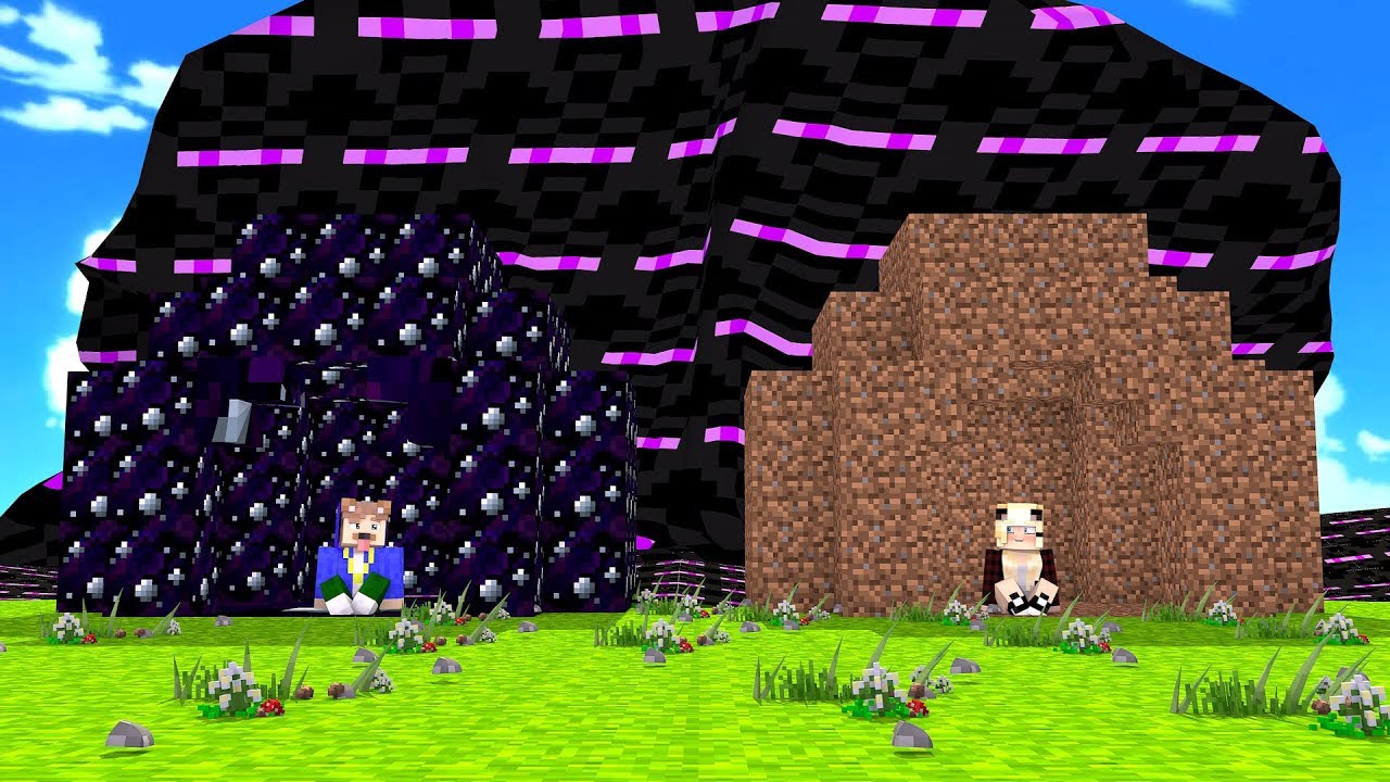 ENDERMAN TSUNAMI VS. SPEZIAL BASE! - YouTube