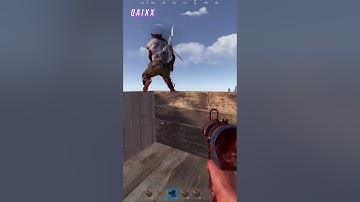 Who is this player 💀😂😂 #rust #rustgame #rustfunnymoments