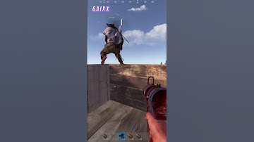 Who is this player 💀😂😂 #rust #rustgame #rustfunnymoments