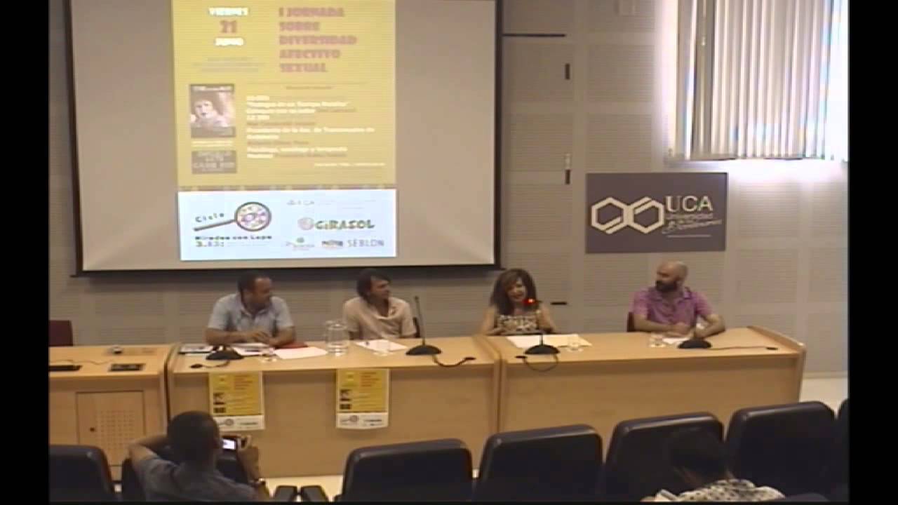 alumnos unison UCA Acción Social y Solidaria Mesa Redonda "I Jornadas sobre Diversidad Afectivo-Sexual" 21/06/2013