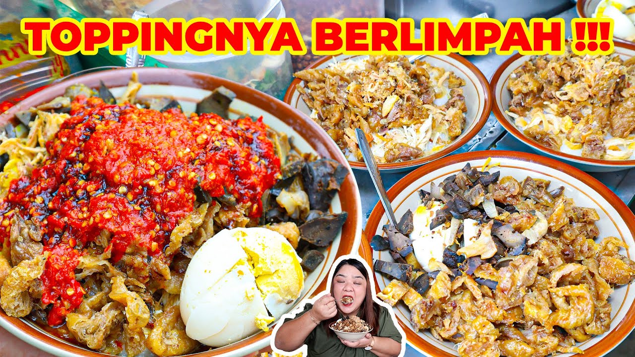 DEFINISI TUKANG BUBUR NAIK HAJI!! LAKU 600 PORSI BUBUR AYAM DALAM SEHARI PADAHAL JUALAN DALAM GANG!!