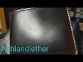 シェルコードバン コードバン cordovan shellcordovan 財布 ジョニーザフォックス  Ashlandlether marble cigar シガー  アッシュランドレザー