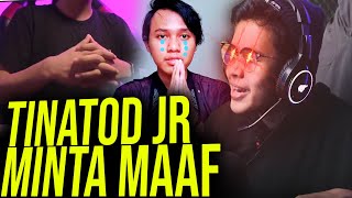 TINATA JR MINTA MAAF KE KOPRAL JONO !! SAMPAI NANGIS ??