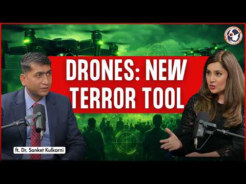 Drone Threat No One is Talking About ft. Dr. Sanket Kulkarni