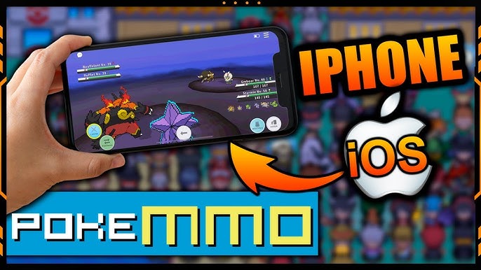 PokeMMO - How to Download PokeMMO on iOS & Android (No Computer✔️) Play Pokemon  MMO iOS 