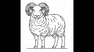 Farm Animal and Bird Coloring Pages | Printable PDF Download for Kids