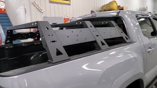 Hooke Road bed rack for Toyota Tacoma