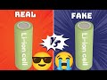 Real vs Fake lithium Cell | कैसे पहचाने ? | Cell Comparison Hindi Rebuild tach