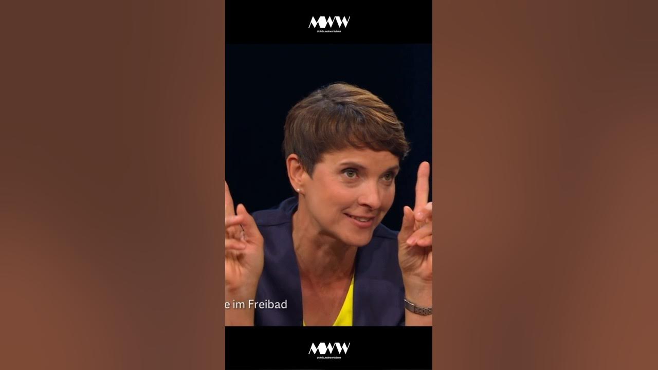 Frauke Petry kontert unmöglichem Grünen - YouTube