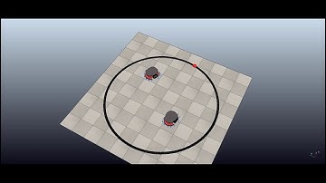 Sumo Battle. V-REP Coppelia Robotics