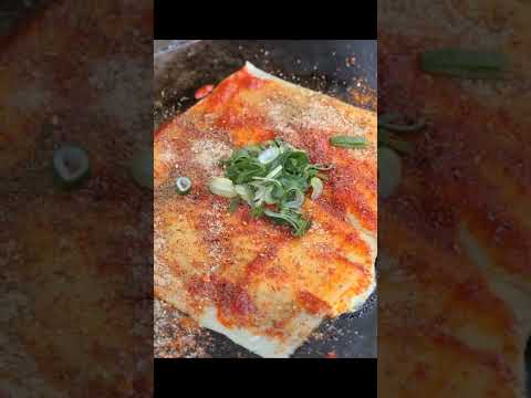 냉면구이 Grilled <strong>cold</strong> noodles - Korean street food #<strong>shorts</strong>