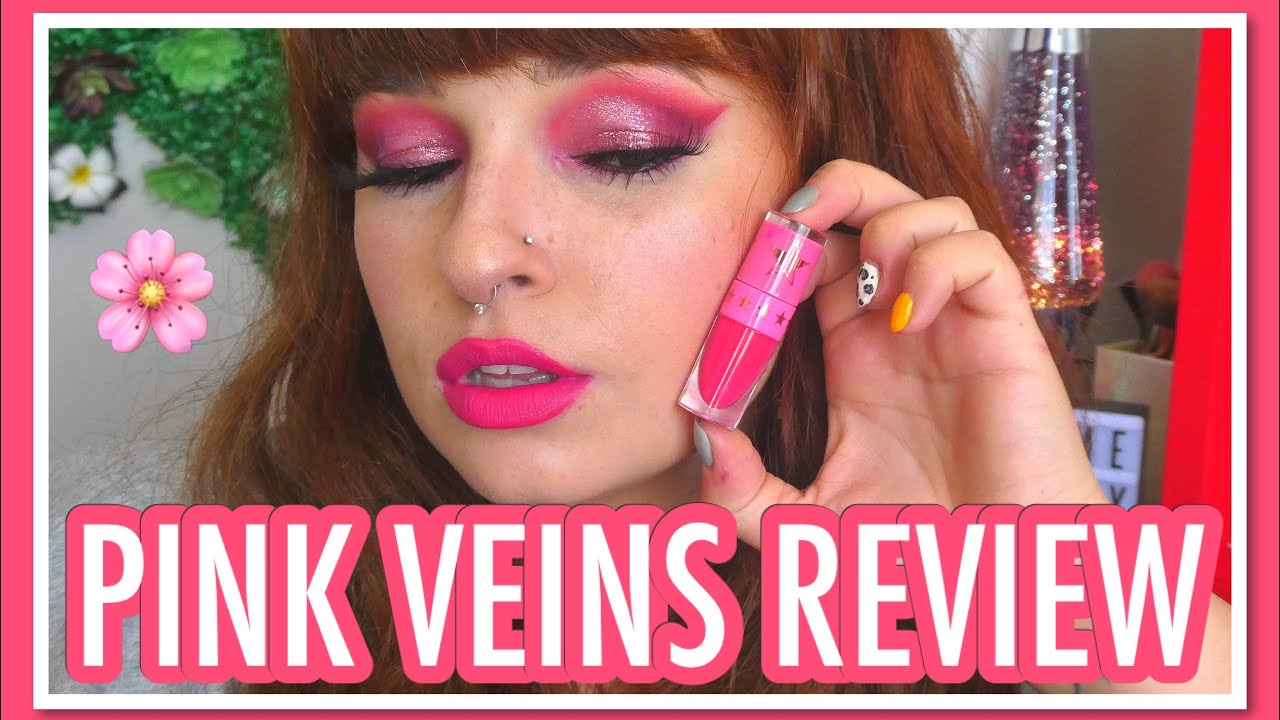 Pink Veins Review | Jeffree Star Cosmetics Single Lipstick Review