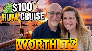 🌅Goslings Sunset Rum Cruise in Bermuda🇧🇲 | Is This $100 Excursion Worth It