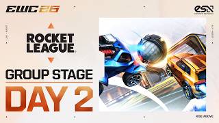 MN | Rocket League at EWC 26 - Day 2 - Group Stage