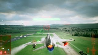 Ace Combat 7: Skies Unknown 2019 NEW FIGHTER JET GAME! Mission #2: Charge the Enemy (Xbox One) screenshot 5