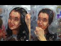 How To Paint Hair