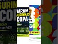 #publicidade Kit lnicial Álbum Copa do Mundo 2026 + 5 EnvelopesPanini