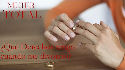 ¿Cuándo un marido paga a su mujer tras el divorcio?