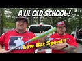 Short porch old school senior softball bat review