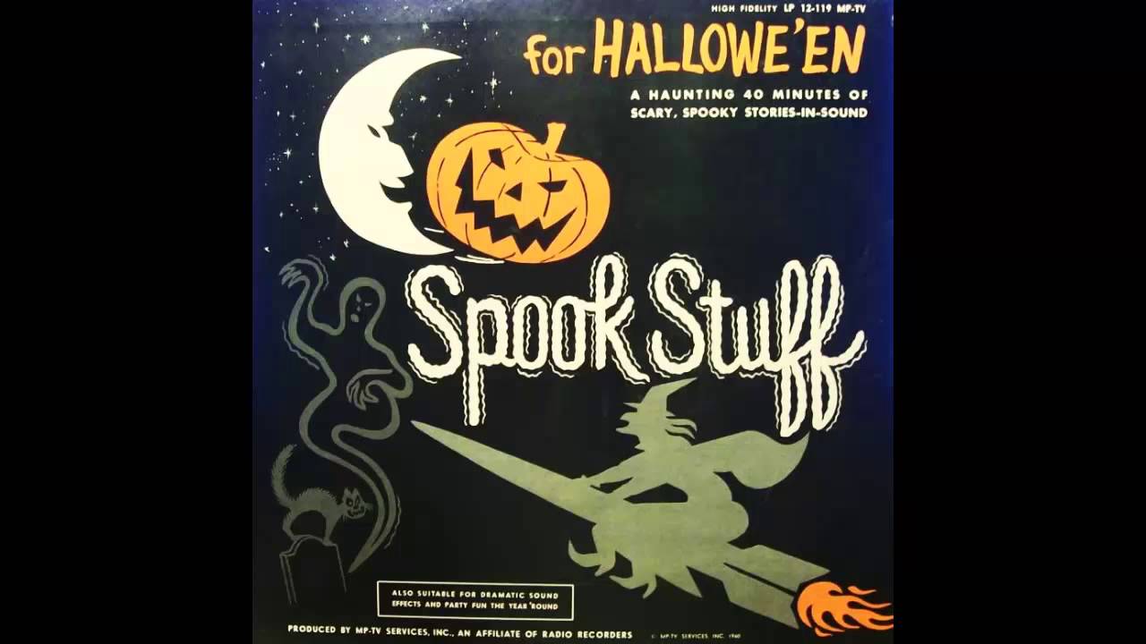 Spook Stuff For Hallowe'en - YouTube